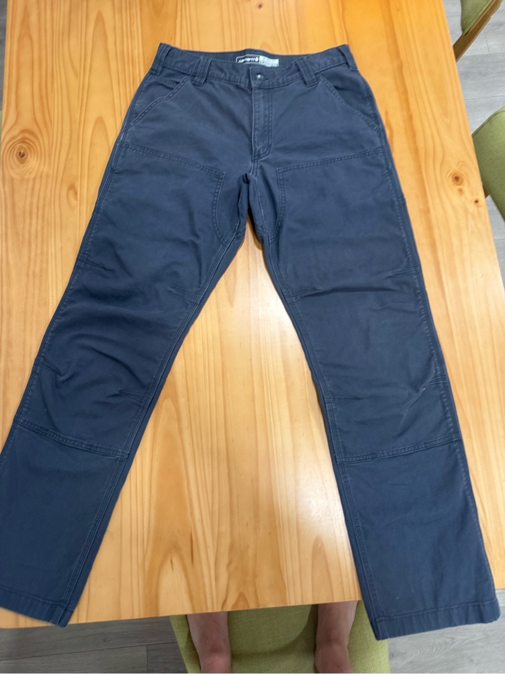 Carhartt Charcoal Grey Utility Cargo Pants 31 “ waist 32 “ length
